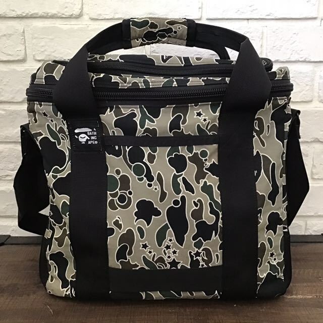 BAPE sta camo DJ record bag a bathing ape NIGO | eBay