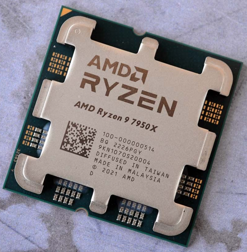 AMD Ryzen 9 7950x Processor (5.7 GHz, 16 Cores, LGA 1718/Socket