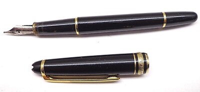 Montblanc Meisterstuck Pix 18k 750 4810 Fountain Pen - FREE