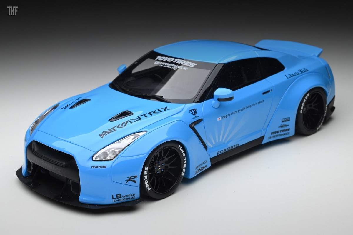 値下げ可能】SFIDA LB☆WORKS R35 GT-Rボディキット1/10 TAMIYA 1/10