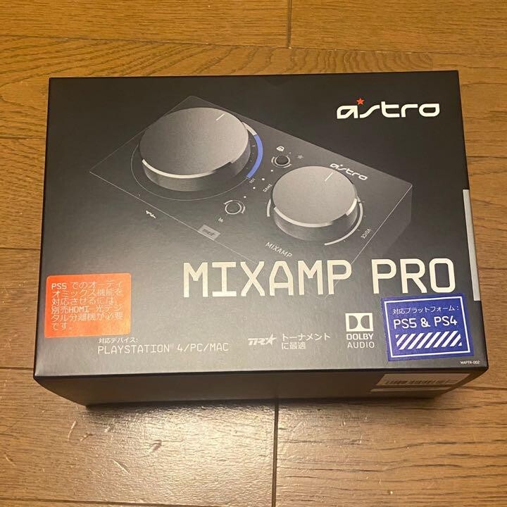 ASTRO Gaming MixAmp Pro TR Dolby Audio PS5 PS4 PC Mac Switch