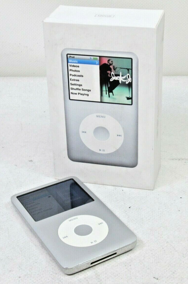 iPod classic 120GB シルバー MB562J⁄A A1238 Apple iPod Classic 120