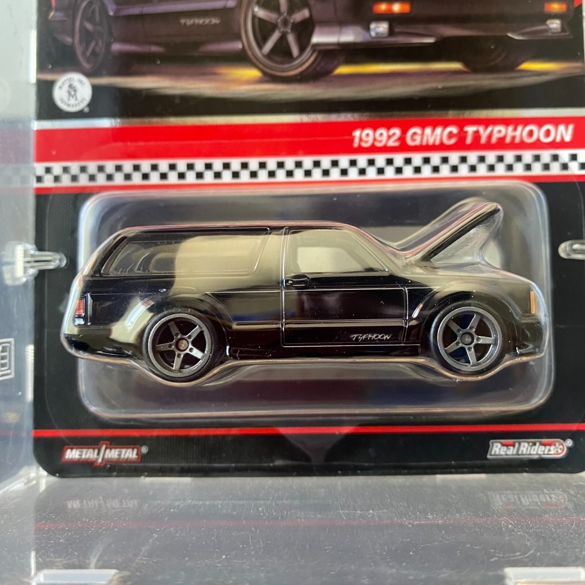 ホットウィール RLC 限定 GMC タイフーン