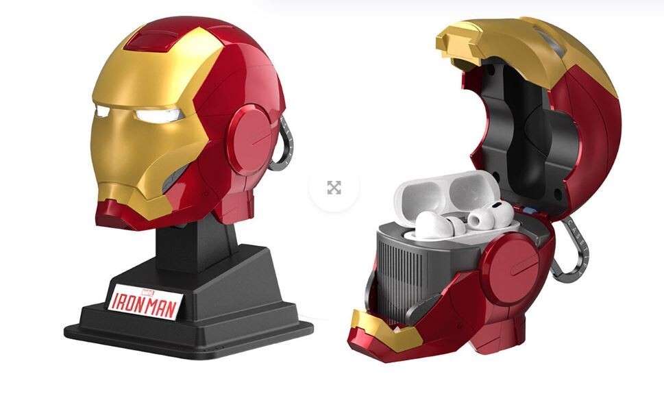 CASETiFY アイアンマンコラボ エアポッズケース AirPodsケー