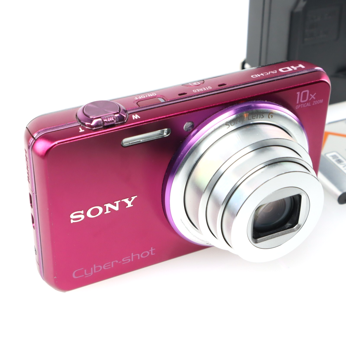 1713N9レ SONY Cyber-shot DSC-TX10 ピンク カメラ Amazon.com : Sony