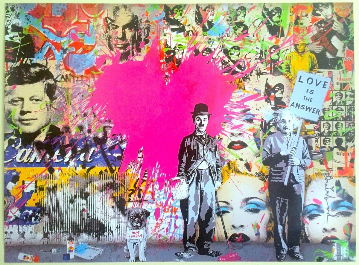 MR. BRAINWASH 