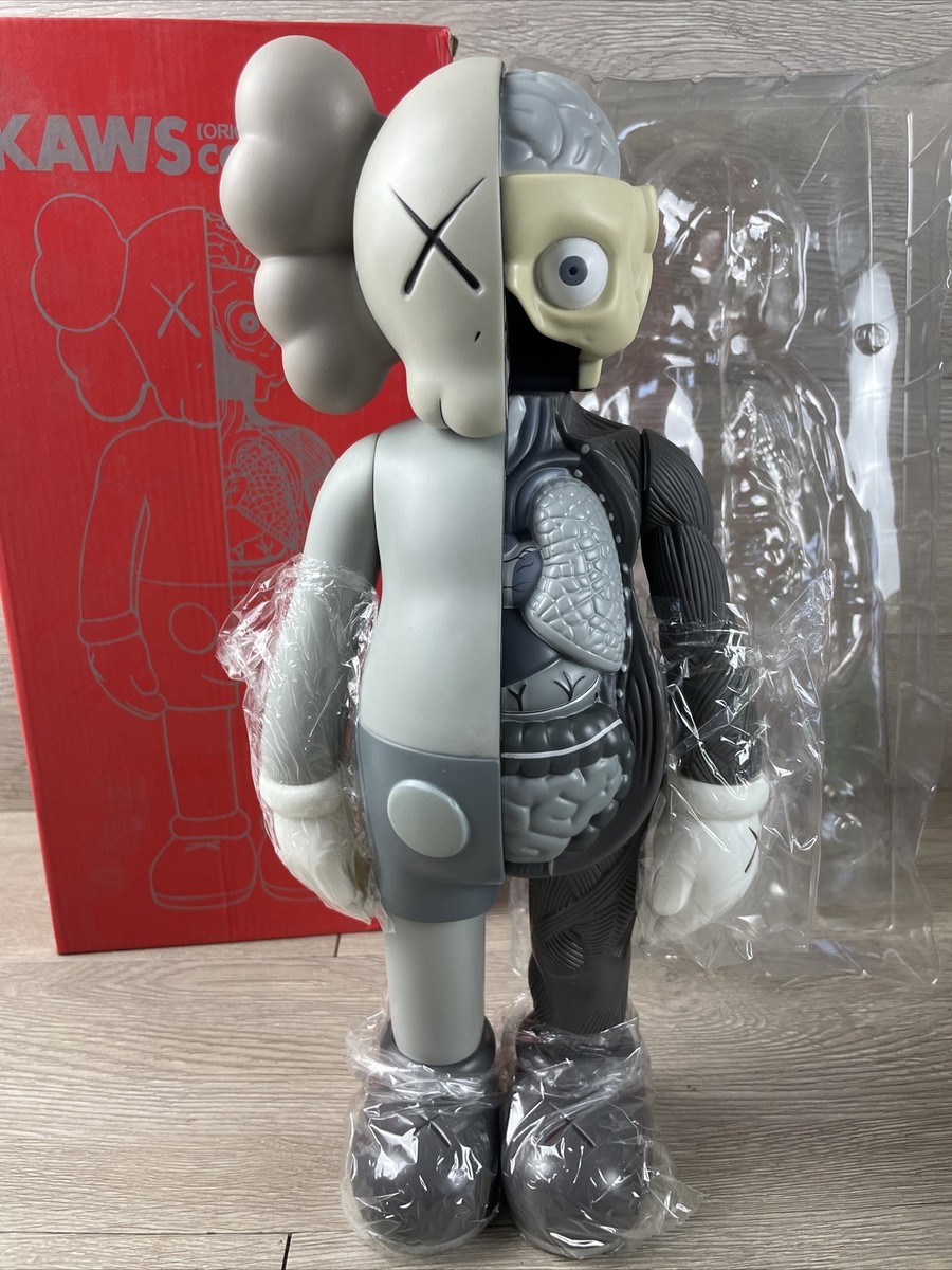 KAWS OriginalFake オリジナルフェイク 初期 クッション 緑・黄 KAWS
