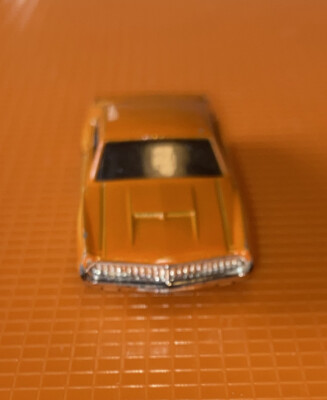 Vintage 2007 Hot Wheels Ford Torino '70 Rare Orange Old Car Black