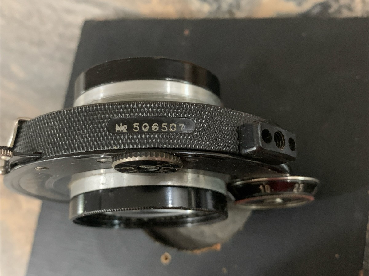 Lens Trinar Anastigmat 1:4.5f = 13.5 cm G.Rodenstock Munchen