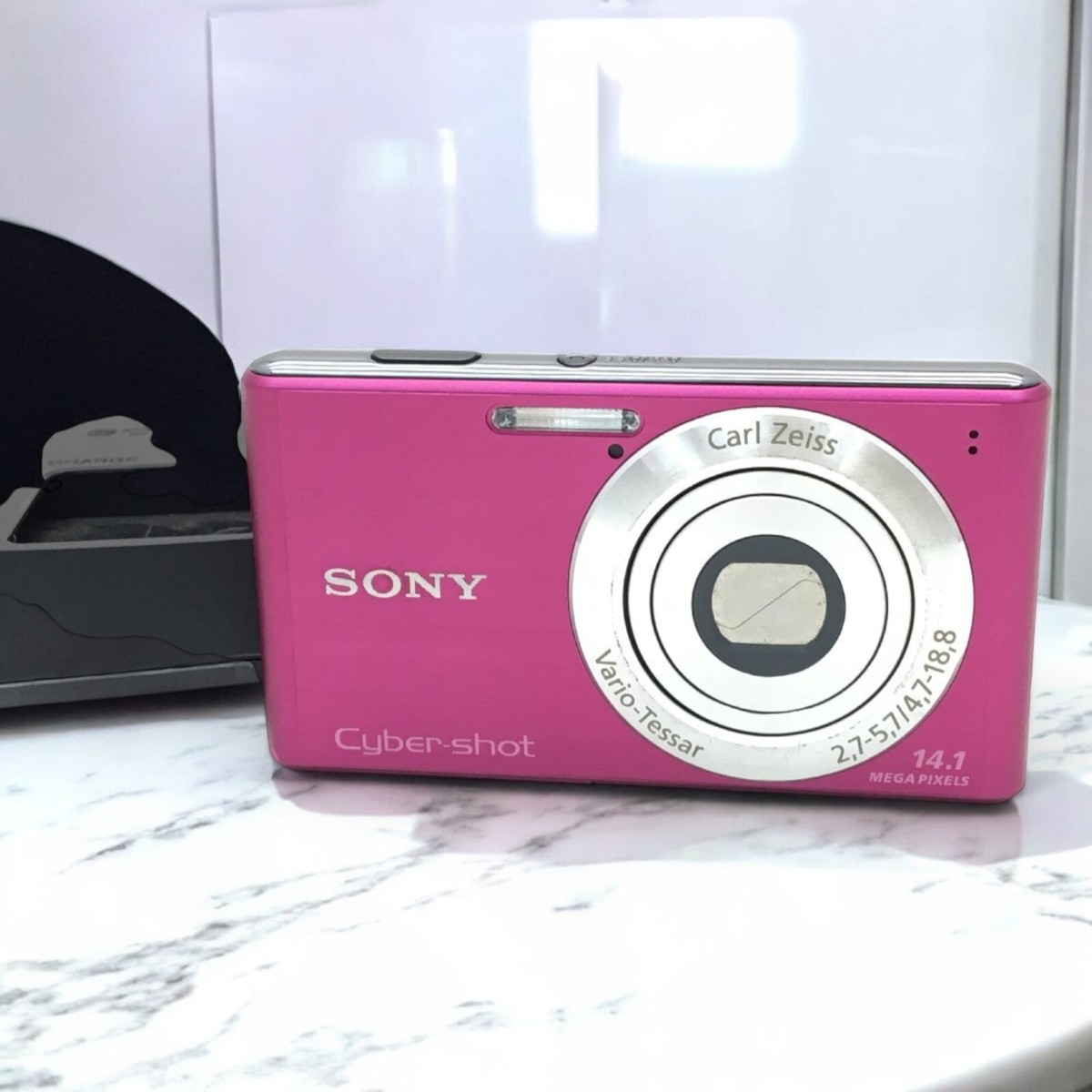 Sony Cyber shot DSC-W530 Pink 14.1MP 4.0x Zoom Digital Camera