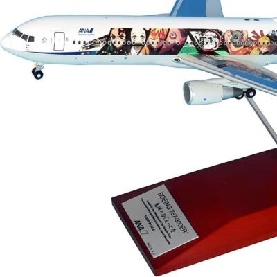 ANA 1/200 BOEING 767-300ER JA616A Devil's Blade Jet Ichi Assembly