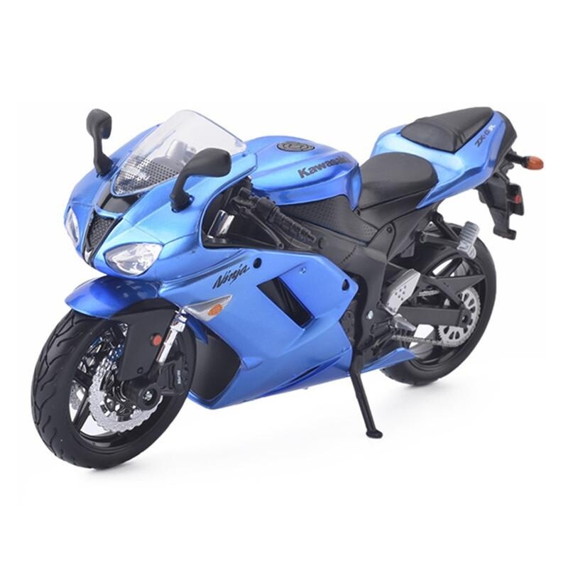 Maisto 1:12 Kawasaki Ninja ZX-6R Diecast Motorcycle Model Toy