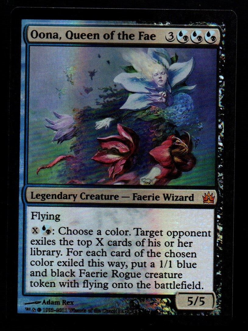 妖精の女王、ウーナ/Oona, Queen of the Fae PSA10 妖精の女王、ウーナ
