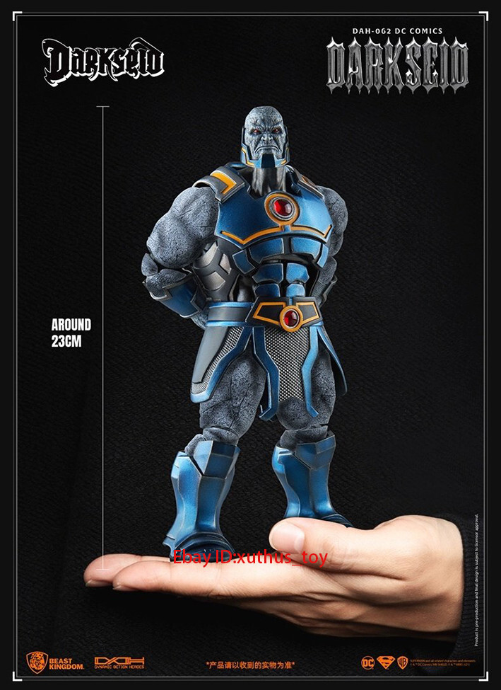 InStock Beast Kingdom DAH-062 Darkseid DC Comics Villain 1/9