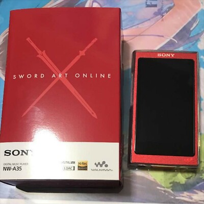 Sony NW-A35 ソードアート・オンライン コラボ SAO SONY WALKMAN NW