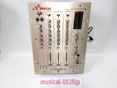 Vestax PCV-275 DJ Mixer Professional Mixing Controller Silver
