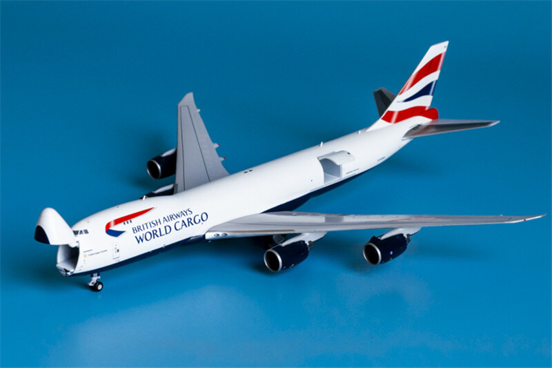 British Airways 747-800 架空 1/400 British Airways 747-800 架空 1