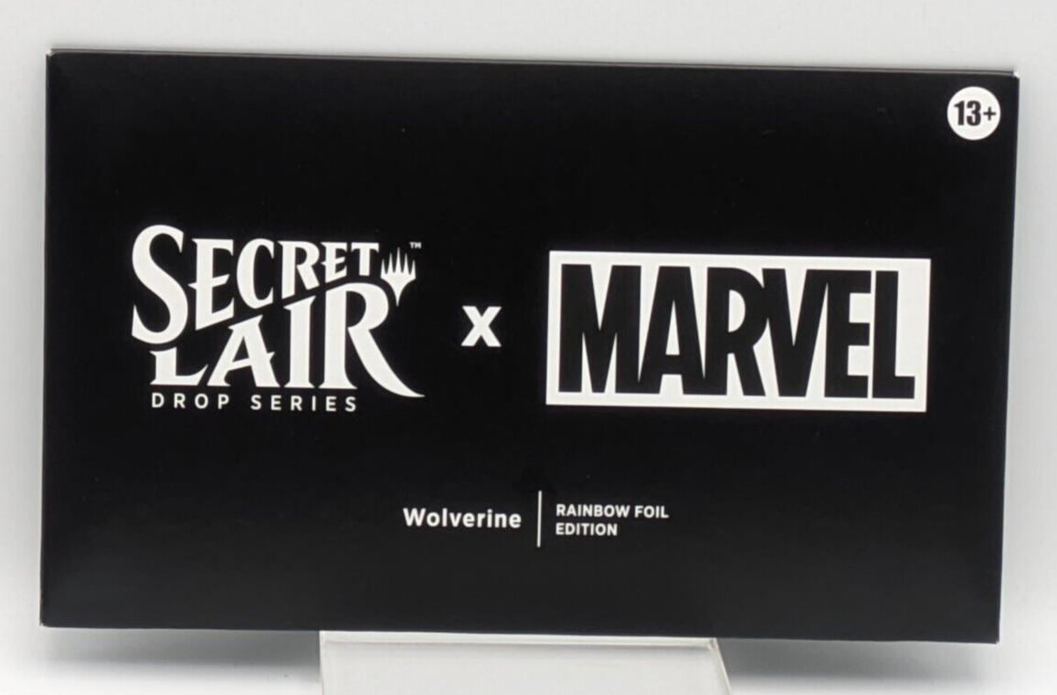 MTG Secret Lair Marvel Wolverine Foil版 ① MTG Marvel's Wolverine1