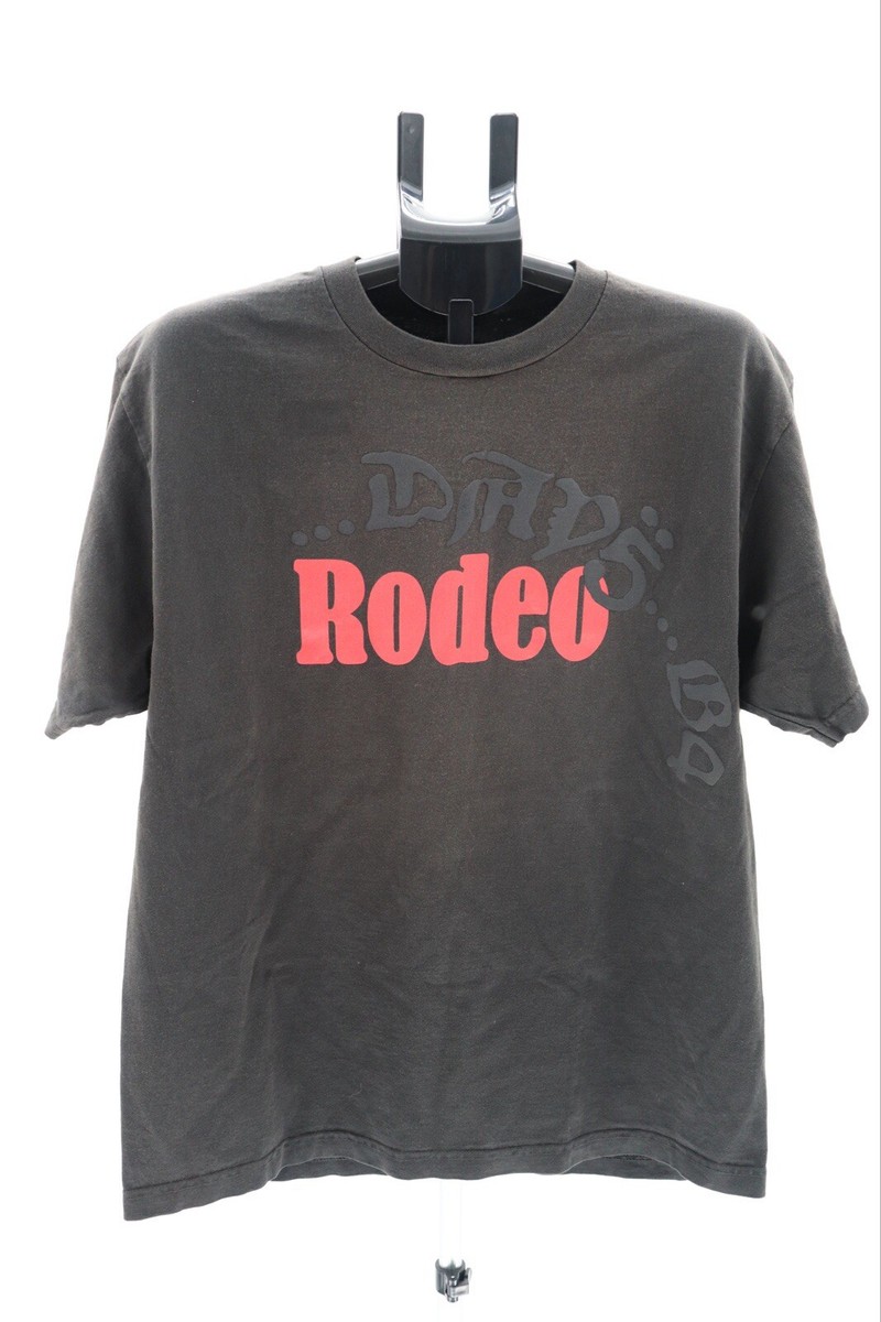 ミュージシャン Cactus JackxSp5der Days Before Rodeo Tee Cactus