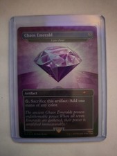 Chaos Emerald - Lotus Petal (7034) Secret Lair Drop Foil for sale