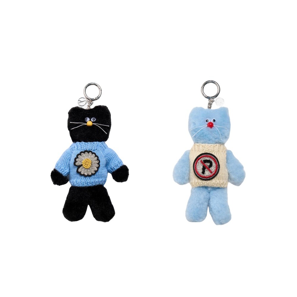 G-Dragon Peaceminusone x Monamhee Daihee Syhee Plush Keyring 2Type