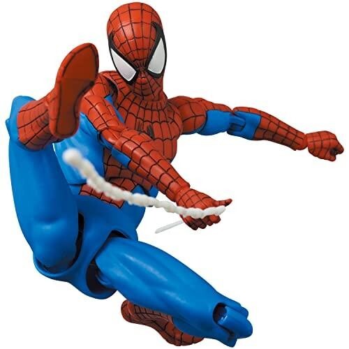 MAFEX No.185 & No.190 Spider-Man Classic & Web-Man Comic Ver