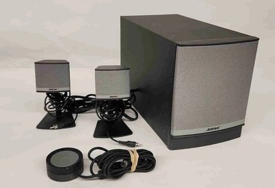 BOSE Companion 3 Series ll Multimedia Speaker System Set Deep Bass