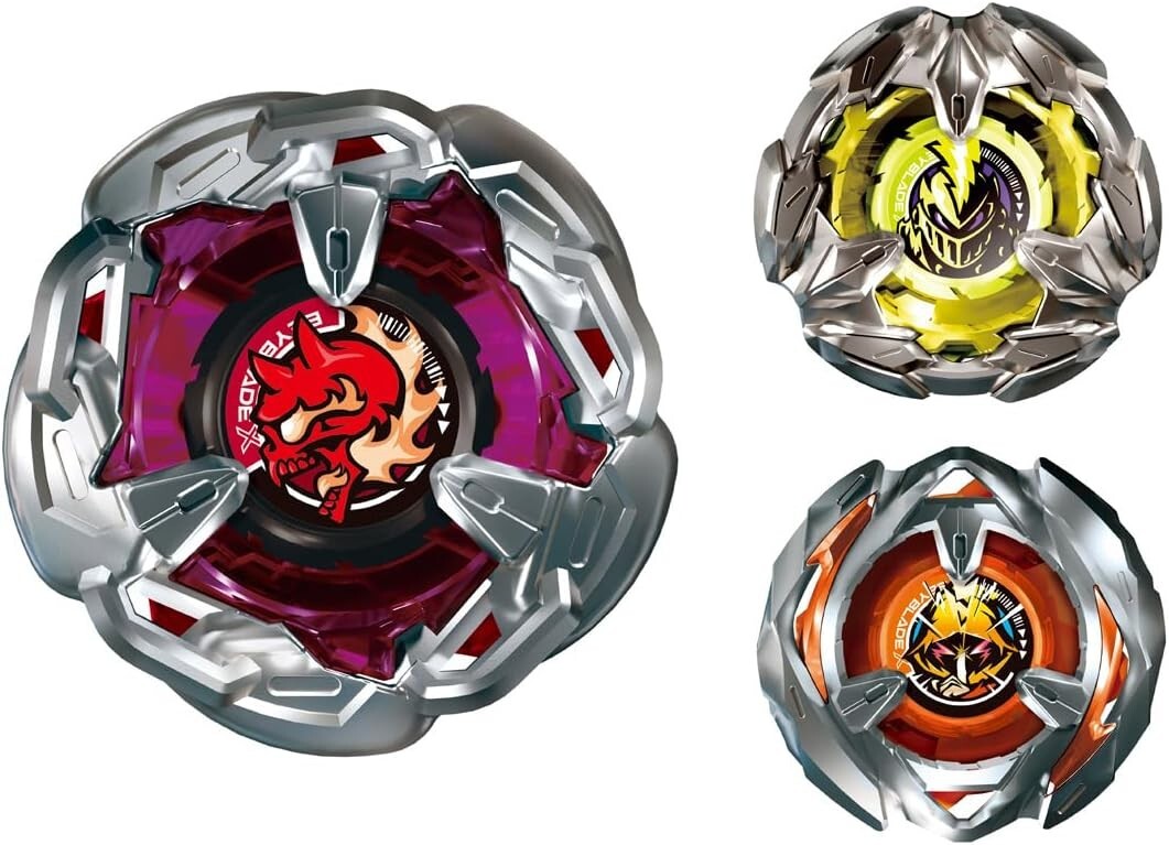 Takara Tomy Beyblade X BX-21 Hell's Chain Deck Set Hellschain 5