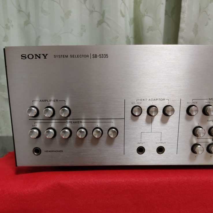 ◇SONY ASS-3335 システムセレクター