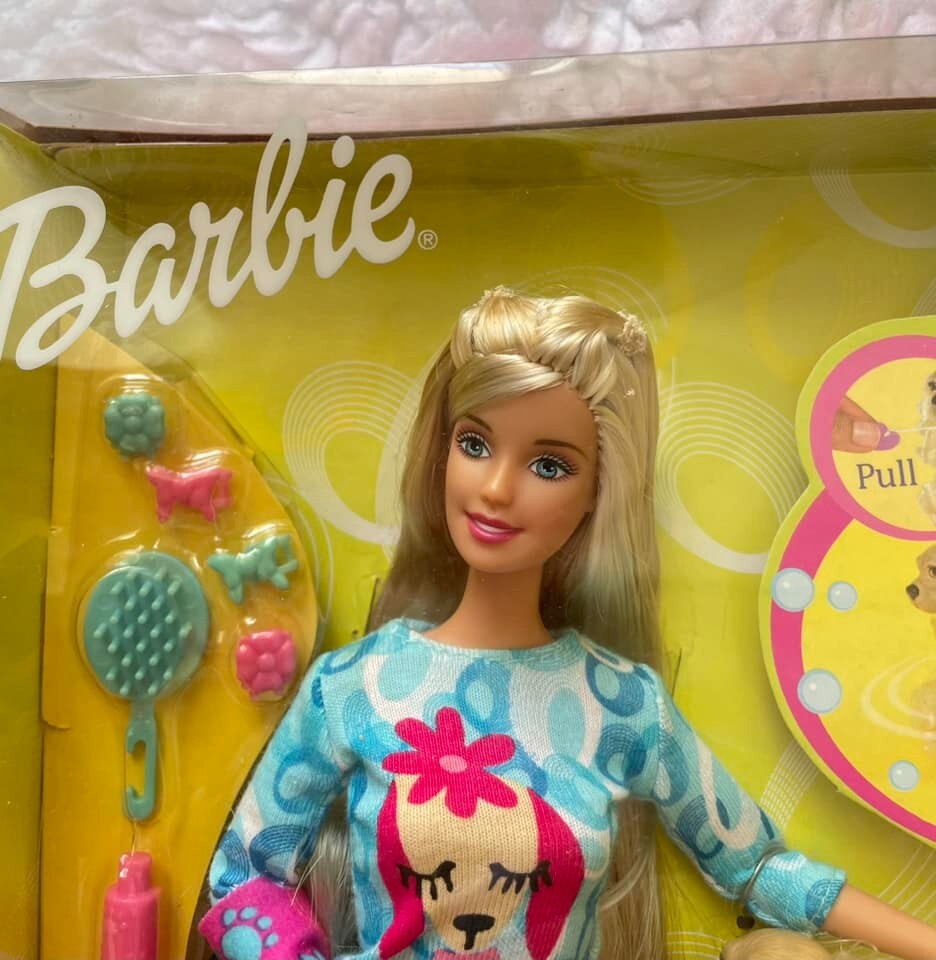 Barbie Stylin' pup 2002 Mattel 56684 | eBay