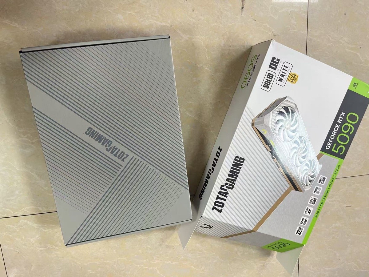 Zotac RTX 5090 Solid White GPU No Core & VRAM, for parts (US Stock