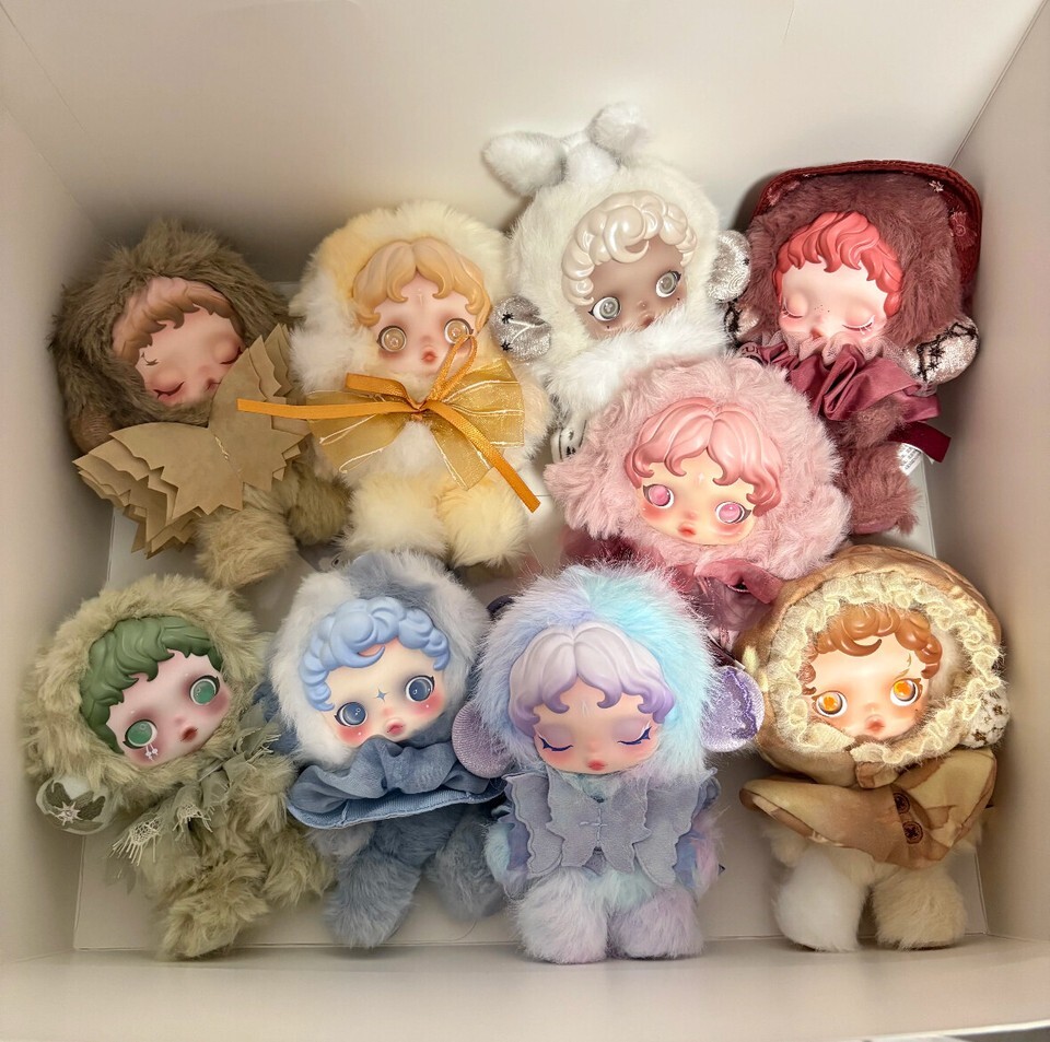 AUTHENTIC SKULLPANDA L' IMPRESSIONNISME PLUSH SERIES BLIND BOX