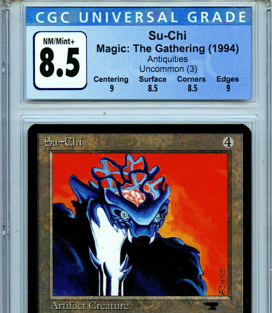 マジック：ザ・ギャザリング Su-Chi mtg Su-Chi Cave Guard · The