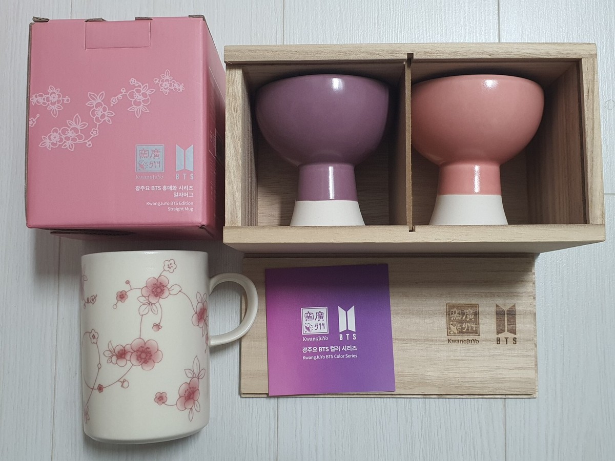クァンジュヨ 廣州窯 BTS 紅梅シリーズ 音杯 KwangJuYo ディスカウント