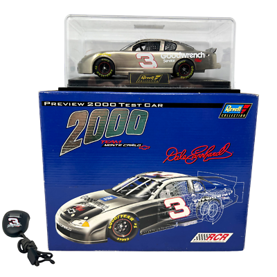 Revell Nascar #3 Dale Earnhardt Sr. Goodwrench 2000 Chevy Test Car