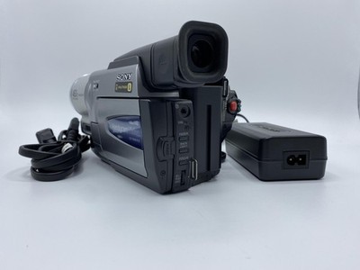 動作品 SONY Video8 Handycam CCD-TRV106 Sony Handycam Vision Steady
