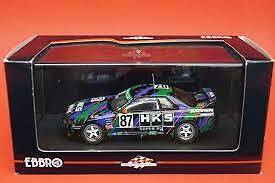 EBBRO 1/43 Nissan Skyline GT-R R32 Gr.A HKS 1993 # 87 Finished