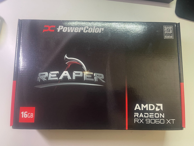 PowerColor Reaper Radeon RX 9060 XT 16GB GDDR6 PCI Express 5.0 x16