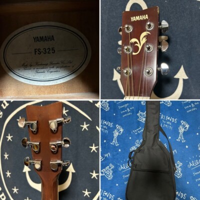 YAMAHA FS-325TBS アコースティックギター 純正ソフトケース付き 原