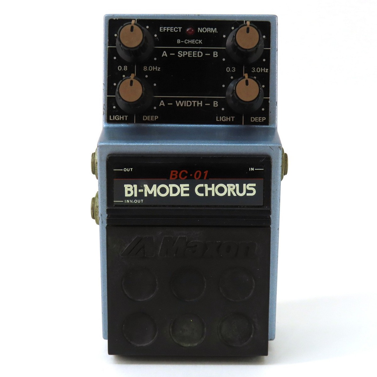 Maxon B1-MODE CHORUS ギターエフェクター Maxon B1-MODE CHORUS