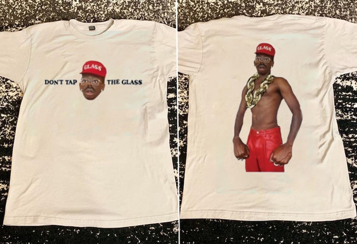 Tyler The Creator GLASS FACE TEE Lサイズ Tyler The Creator GLASS