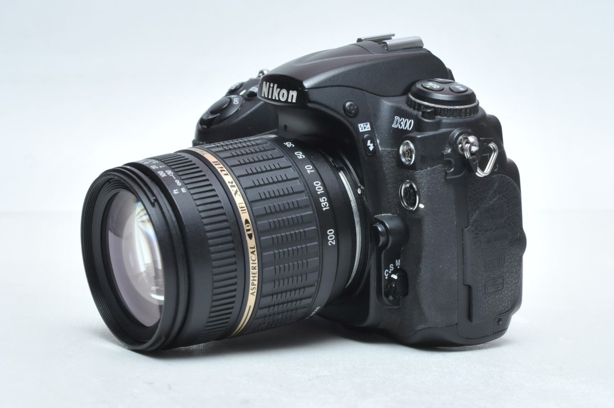 Nikon ニコン デジタルカメラ D300 + タムロン 18-200mm D300 Digital