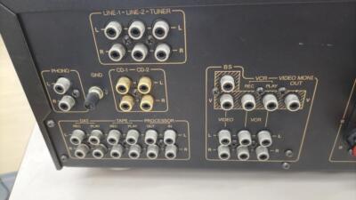 Onkyo Integra A-817XD Stereo Integrated Amplifier Good Condition
