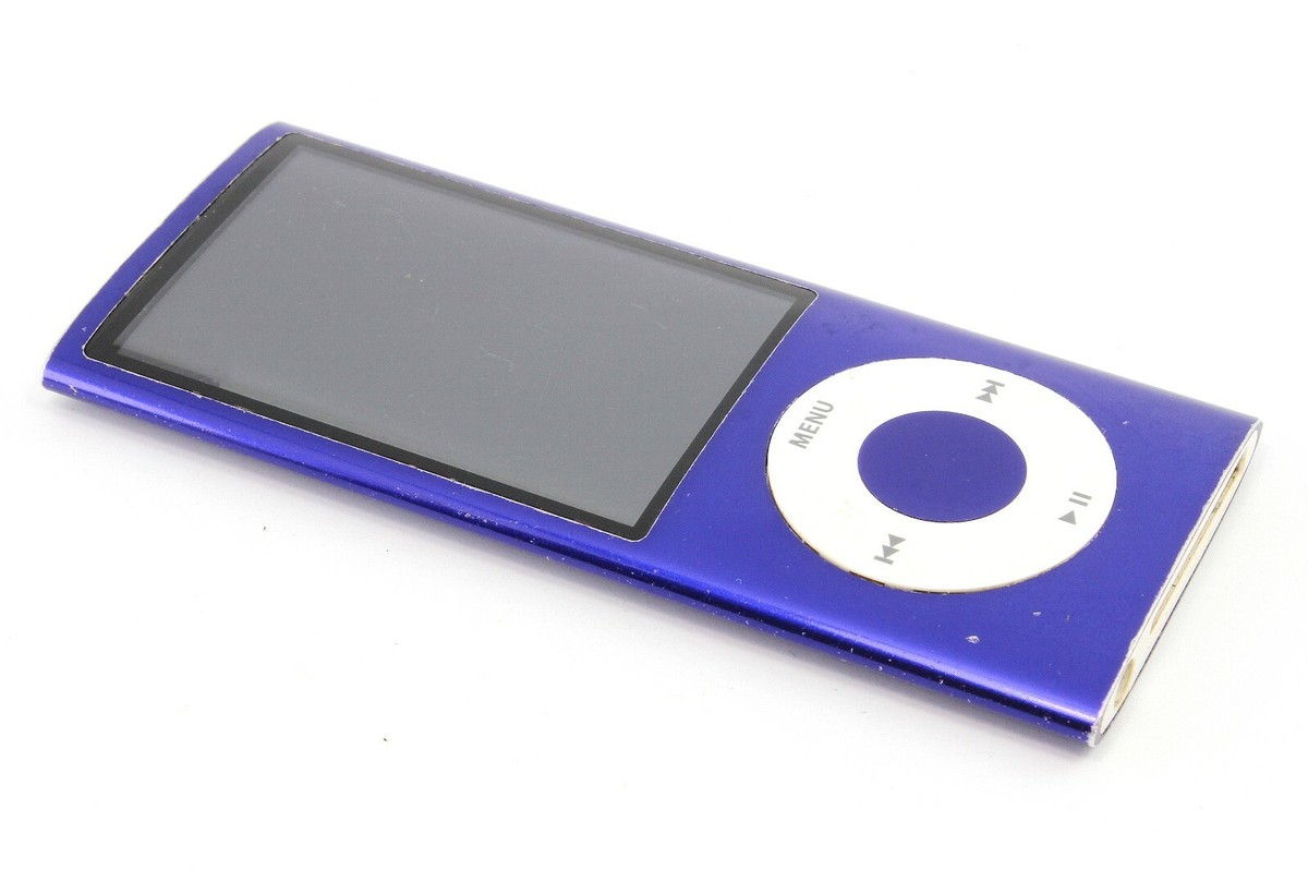 Apple iPod Nano 5th Generation A1320 8GB MP3 Player | eBay