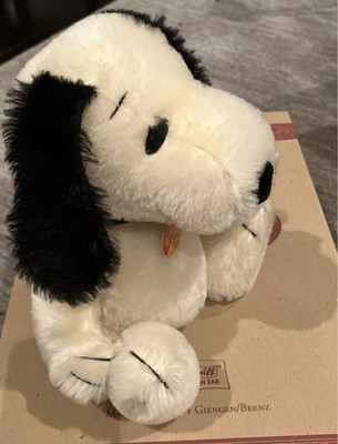 シュタイフ☆SNOOPY PEANUT CREAM26 テディベア 1998年⑫ 超美品