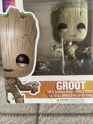 Funko Pop! Vinyl: Marvel - Groot #202 Guardians Of The Galaxy