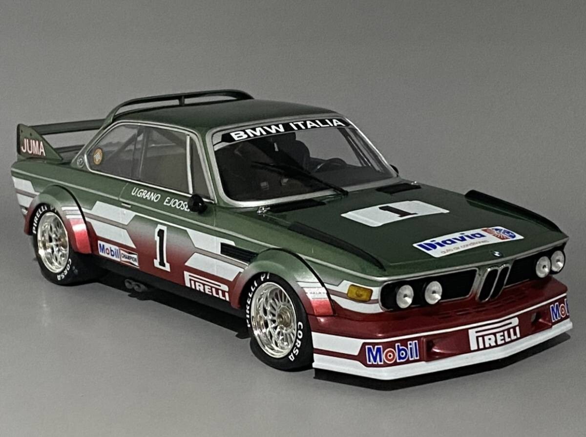ミニカー BMW 3.0 CSL Autoart 1/18 ミニカー BMW 3.0 CSL Autoart 1