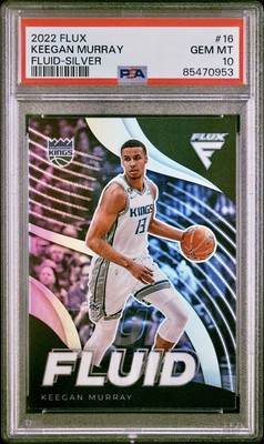 その他 panini flux keegan murray RC /10 PSA10 panini flux keegan