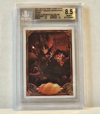 Hazbin Hotel アラスタープロモ2枚セット Hazbin Hotel アラスター