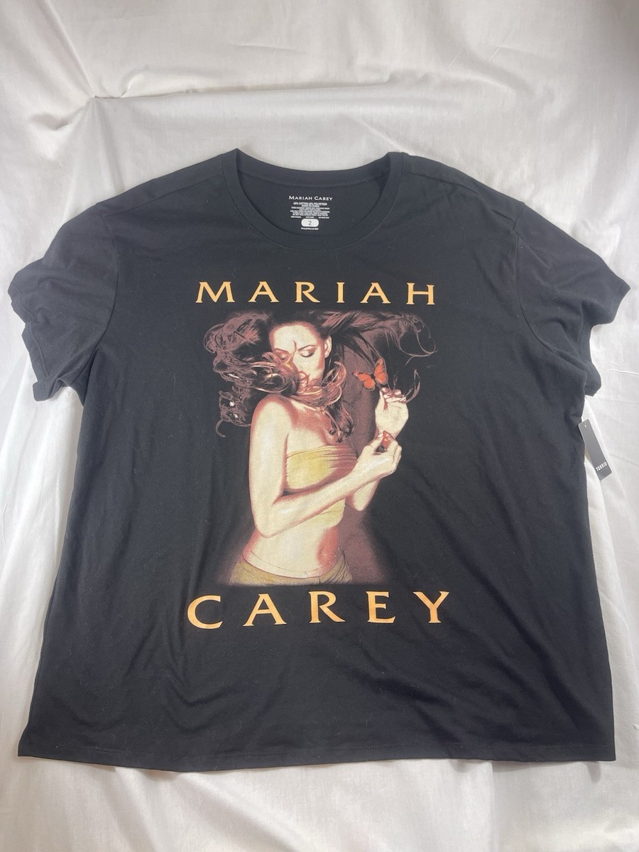 00's Mariah Carey ツアー Tシャツ 00's Mariah Carey ツアー Tシャツ